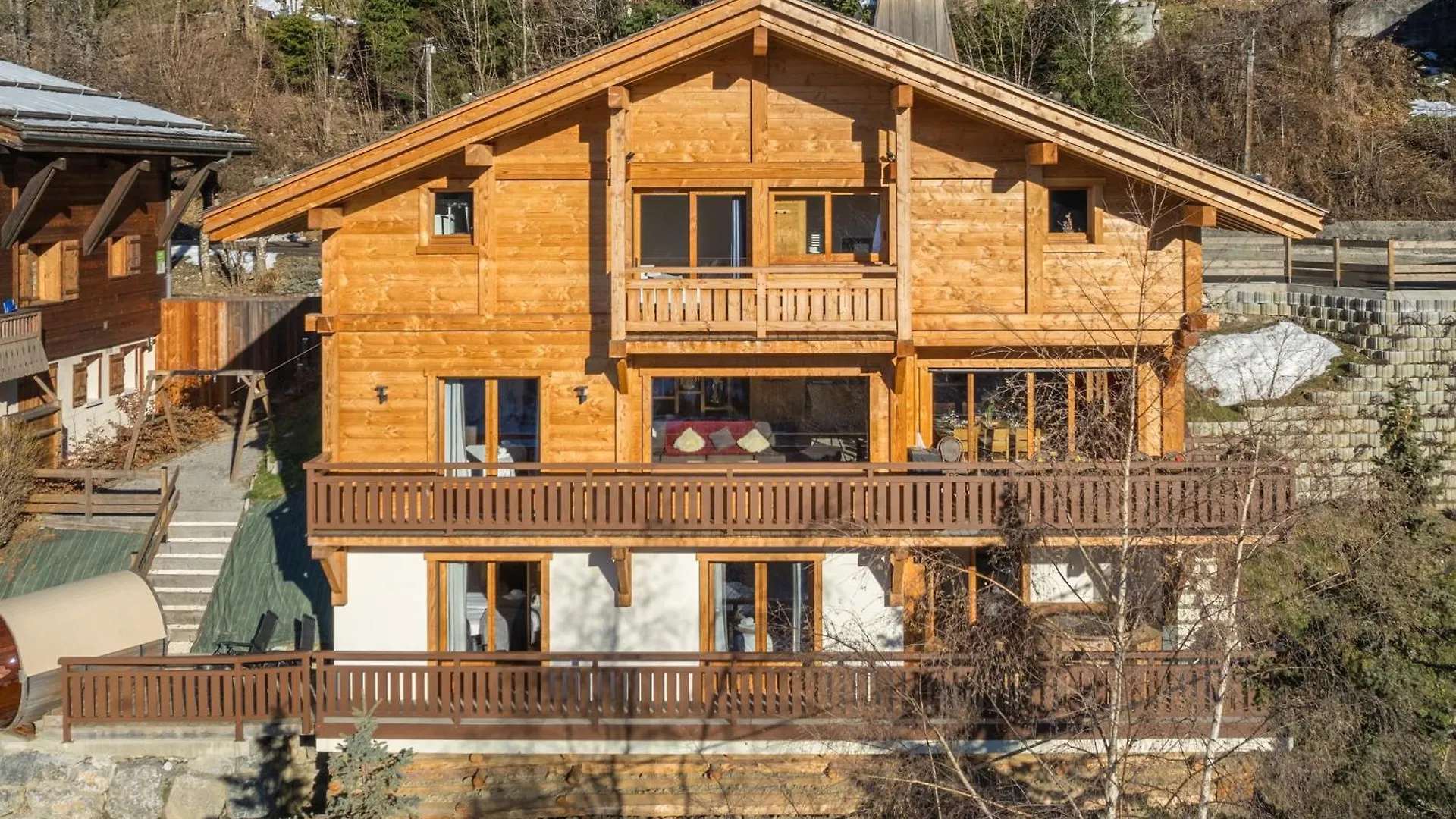 Chalet 5 Etoiles Avec Sauna Et Bain Nordique, Proche Des Pistes, Pour 12 Personnes - Fr-1-467-127 Le Grand-Bornand Frankreich