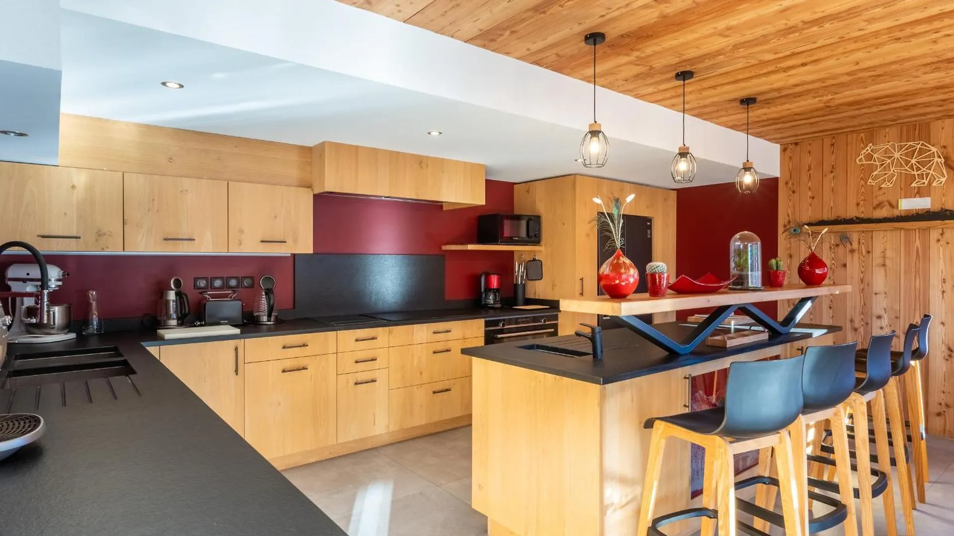 Chalet 5 Etoiles Avec Sauna Et Bain Nordique, Proche Des Pistes, Pour 12 Personnes - Fr-1-467-127 Le Grand-Bornand