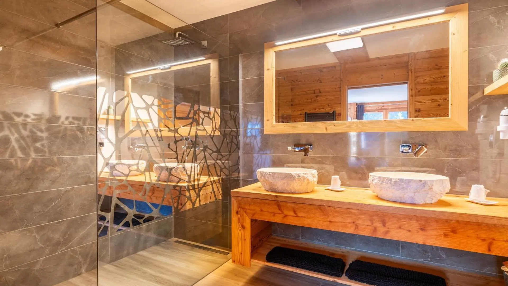Chalet 5 Etoiles Avec Sauna Et Bain Nordique, Proche Des Pistes, Pour 12 Personnes - Fr-1-467-127 Le Grand-Bornand 0*,