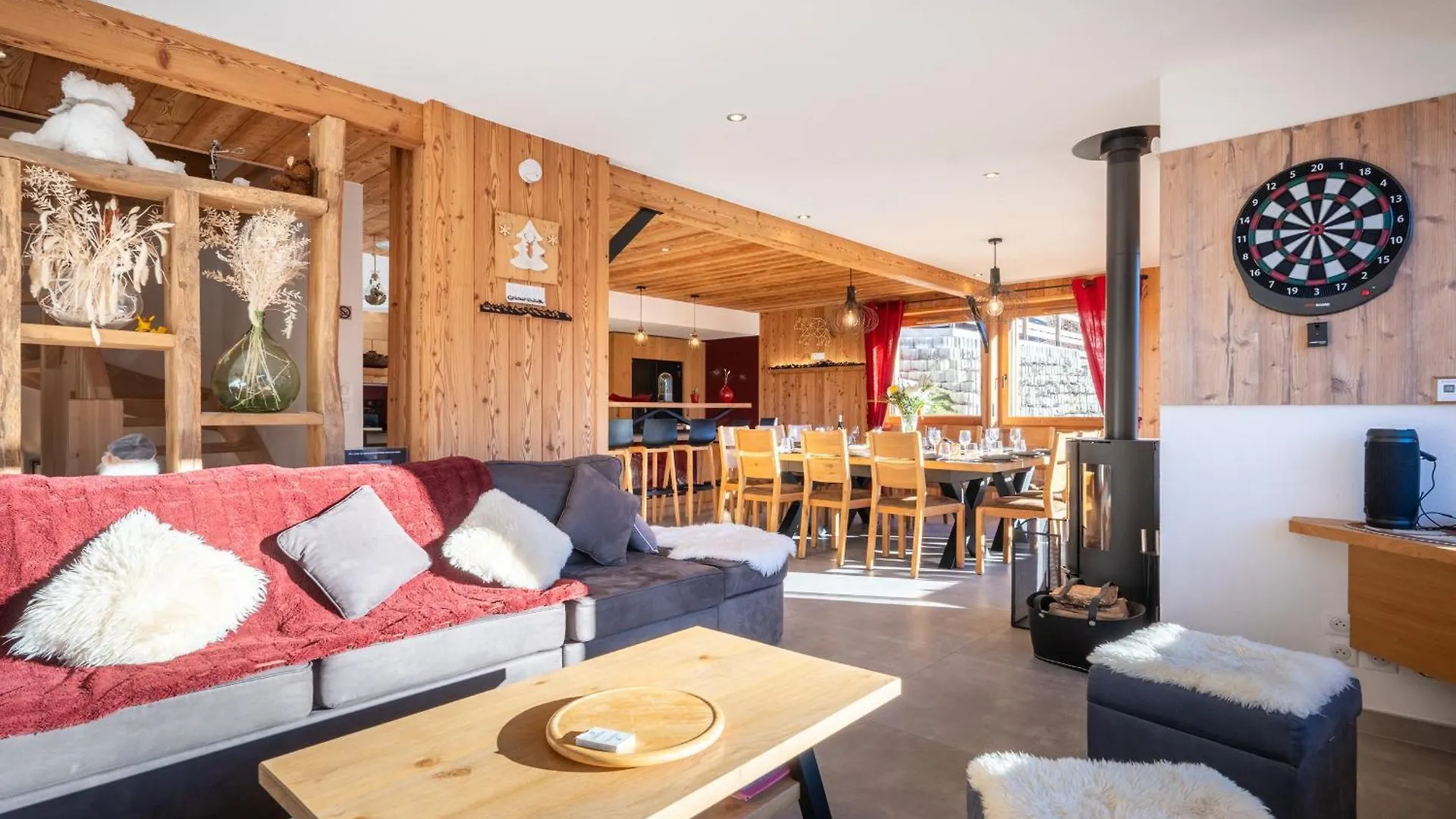 Chalet 5 Etoiles Avec Sauna Et Bain Nordique, Proche Des Pistes, Pour 12 Personnes - Fr-1-467-127 Le Grand-Bornand