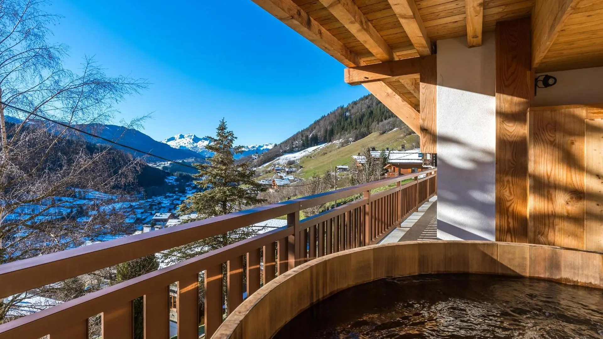 Chalet 5 Etoiles Avec Sauna Et Bain Nordique, Proche Des Pistes, Pour 12 Personnes - Fr-1-467-127 Le Grand-Bornand Frankreich