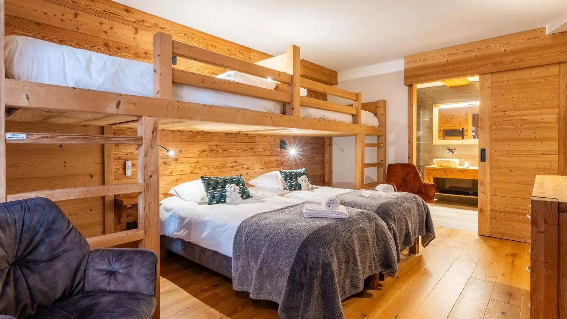 Chalet 5 Etoiles Avec Sauna Et Bain Nordique, Proche Des Pistes, Pour 12 Personnes - Fr-1-467-127 Le Grand-Bornand Frankreich